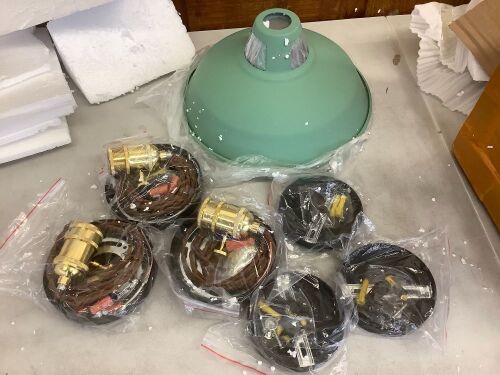 Pendant Light Fixture  - Lot 481