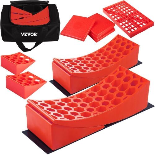 VEVOR HDPE RV Leveling Blocks for Camper Up to 35,000 Lbs - Lot 462