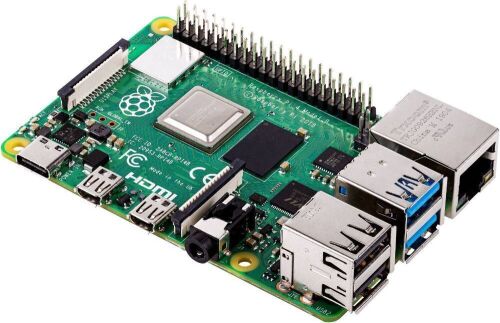 Raspberry Pi 4 Model B, 4GB RAM - Lot 338