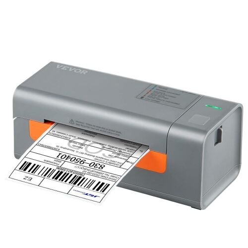 VEVOR Bluetooth Thermal Label Printer - Lot 297