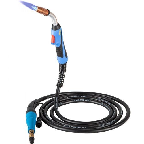 VEVOR Mig Welding Gun 250Amp 15Ft, fit for Miller M-25 Part Number 169598 fit 0.030"-0.035" Wire - Lot 304