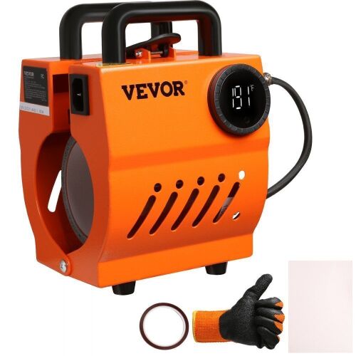 VEVOR Mini Mug Heat Press Machine, 11oz-15oz Coffee Mugs Tumblers - Lot 298