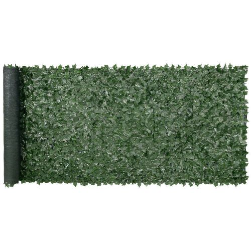 Lot of (2) VEVOR Ivy Privacy Fence w/ Mesh Cloth Backing and Strengthened Joint, 59 x 158in  - Lot 334
