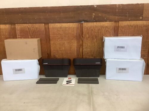 Lot of (4) Autoommo Car Seat Gap Fillers  - Lot 220