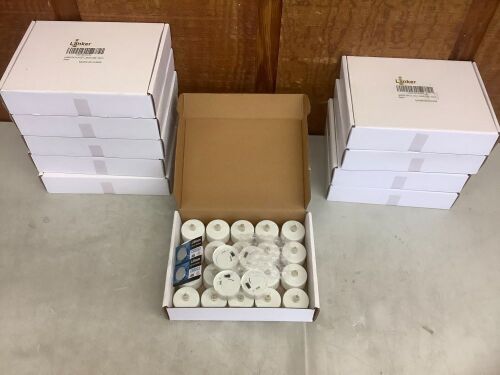 Lot of (10) LANKER 24 Pack LED Color Changing Tea Lights  - Lot 443