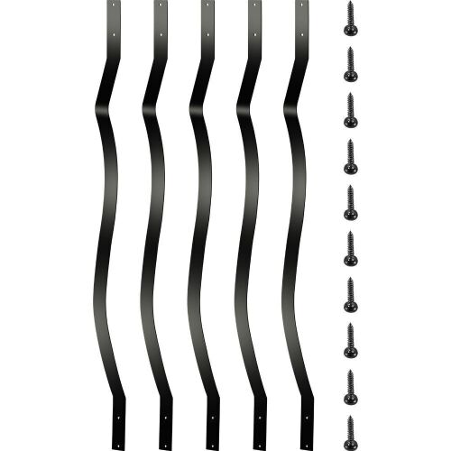 VEVOR Metal Deck Spindles, 32.25"x1" Staircase Baluster with Screws, 26 pack  - Lot 321