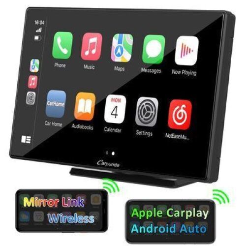 Carpuride 9" Touch Screen Multimedia Dashboard Console  - Lot 158