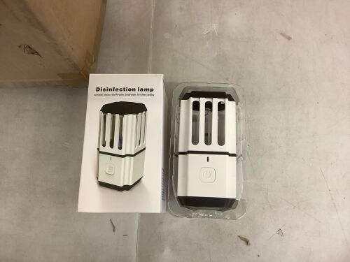 Lot of Disinfection Lamps  - Lot 418