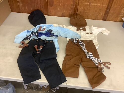 Lot of (2) Toddler Suits 12-18mo - Lot 428