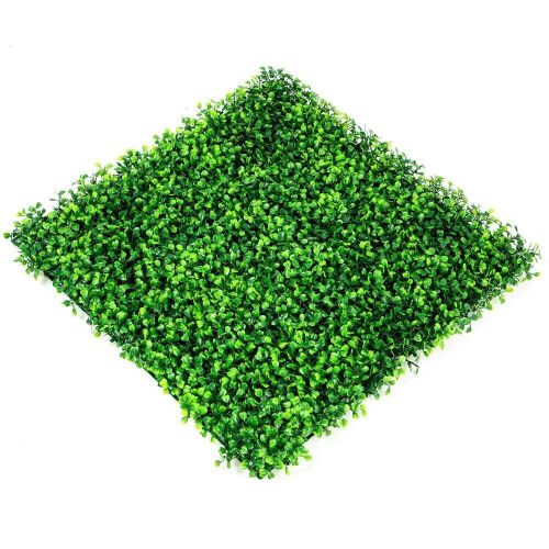VEVOR Artificial Boxwood Hedge Wall Panels, 20" x 20", 6 pc - Lot 571