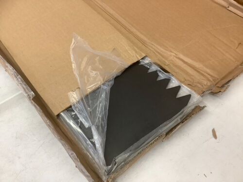 Black Landscape Edging  - Lot 601