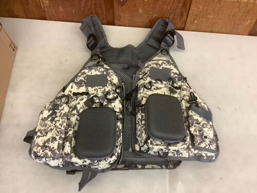 JKSPORTS Fly Fishing Safety Life Jacket Vest  - Lot 420