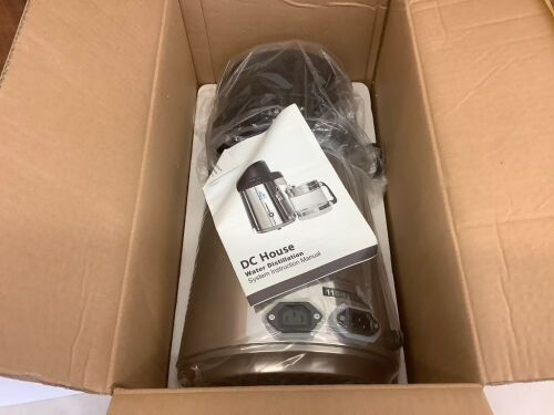DC House Stainless Steel Water Distiller  - Lot 468
