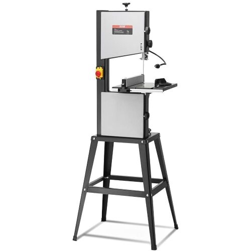 VEVOR 10-Inch, 560 & 1100 RPM Two-Speed Benchtop Bandsaw, 370W 1/2HP Motor with Metal Stand  - Lot 11