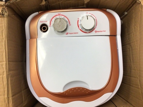 Portable Washing Machine, Appears New, Sold as is - Lot 31