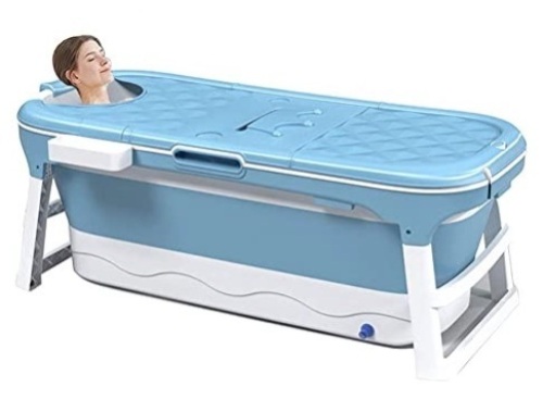 Foldable Bath Tub, Appears new, Sold as is - Lot 100