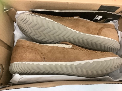 Mens Sorel Moccasin, Size 9.5, Appears New - Lot 102