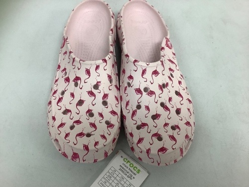 Womens Crocs, Size 10, Appears New - Lot 106