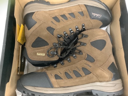 Mens Snow Runner Boots, Size 13M, Appears New - Lot 116