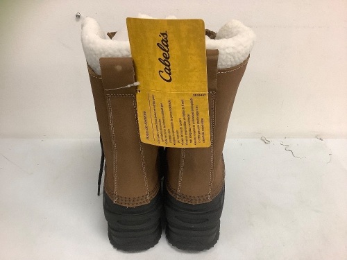 Mens Snow Boots, 10, Appears New, Sold as is - Lot 117