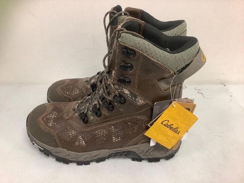 Mens Hunting Boots, 10M, Appears New, Sold as is - Lot 127