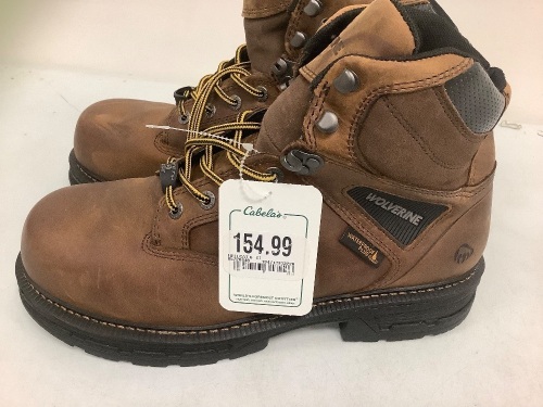 Mens Wolverine Boots, Size 12M, Appears New - Lot 145