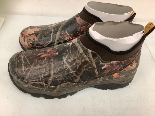 Lacrosse Alpha Muddy Slip Ons, Size 12, Appears New - Lot 146