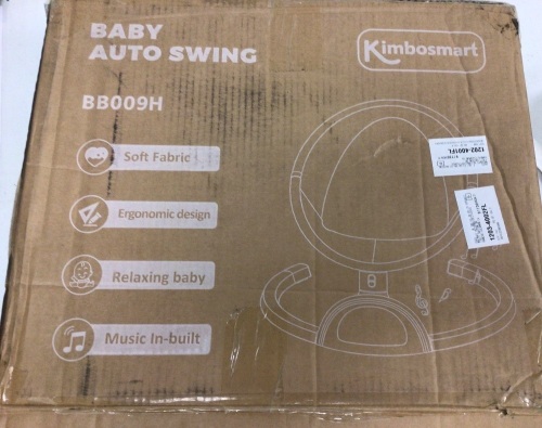 Baby Auto Swing, Appears New, Sold as is - Lot 158