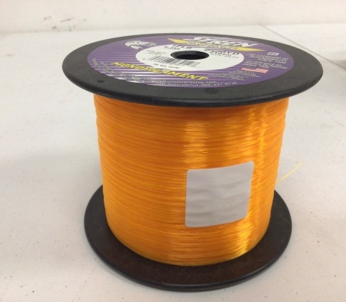 Lot of (3) Stren Monofilament Fishing Line 12lb 2400 yd, Hi Vis Gold, E-Commerce Return, Sold as is - Lot 159