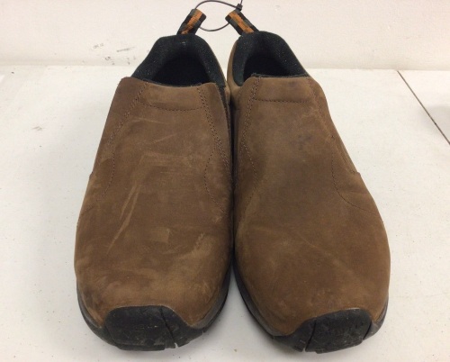 Lot of (2) Merrell Shoes,10.5W (Mens Slip Ons), 11W (Blue Womens), E-Commerce Return, Sold as is - Lot 166