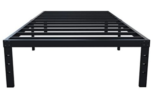 Kingso Twin Metal Bed Frame, 14", Appears New, Sold as is - Lot 168