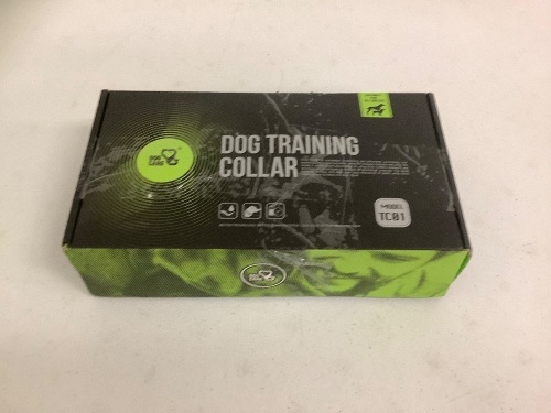 Dog Training Collar, E-Commerce Return, Sold as is - Lot 177