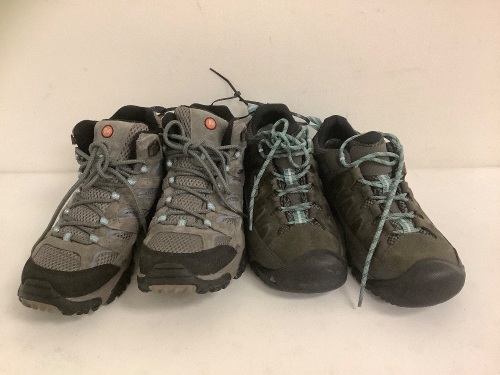 Lot of (2) Womens Shoes, Appears New - Lot 201