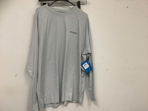 Mens Columbia Terminal Deflector Long Sleeve, XL, Appears New - Lot 206