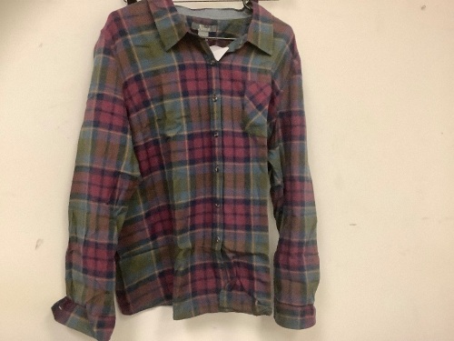 Natural Reflections Womens Flannel, XXL, Appears New - Lot 235