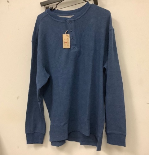 Red Head Mens Long Sleeve, Large, Appears New - Lot 236