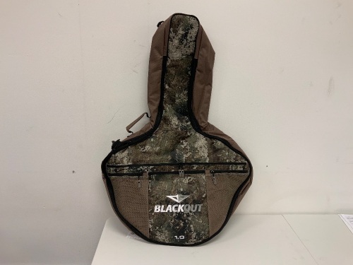 Blackout Crossbow Case, Appears New, Sold as is - Lot 238