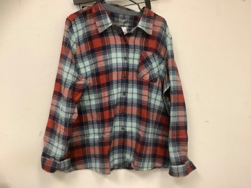 Natural Reflections Womens Flannel, XXL, Appears New - Lot 245