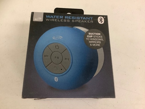 iLive Wireless Speaker, Appears New - Lot 247