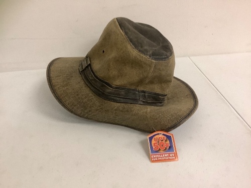 Red Head Mens Hat, Large, Appears New - Lot 258