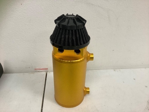 Golden Oil Catch Can, E-Comm Return - Lot 304