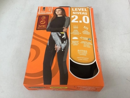 SHE Outdoor Base Layer Pants Women's XS, E-Comm Return, Sold As-is - Lot 306