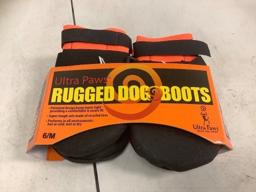 Ultra Paws Rugged Dog Boots, Appears New, Sold As-is - Lot 314