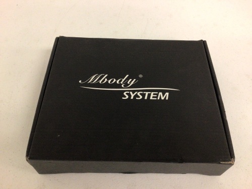 MBODY Pro Abdominal Muscle Toner, Appears New, Sold as is - Lot 354