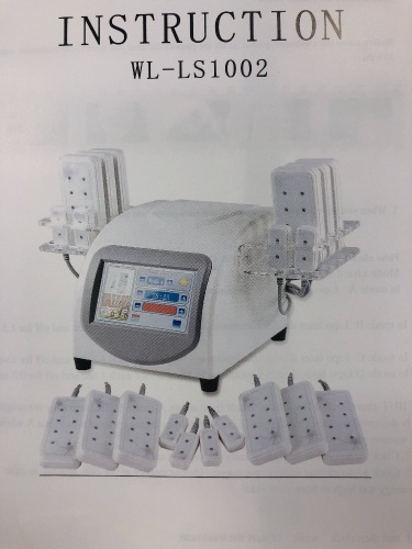 Lipo Laser Slimming Beauty Machine, Appears New, Sold as is - Lot 384