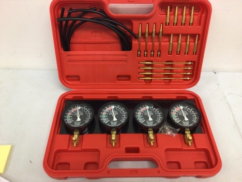 Carburetor Vacuum Synchronizer Gauges Tool Kit, E-Commerce Return, Sold as is - Lot 399