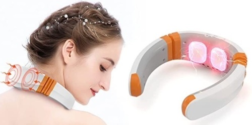 Neck Massager with Heat, Appears New, Sold as is - Lot 400