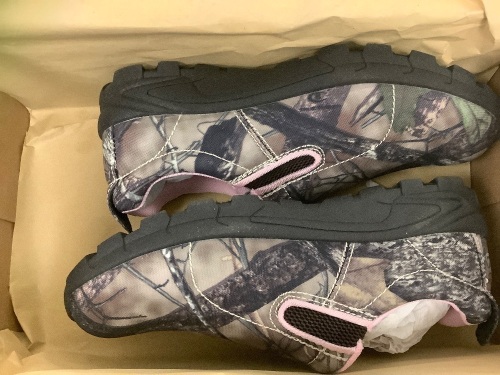 RedHead XTR Camo Moc Slip-On Shoes Women's 8M, Appears New, Sold As-is - Lot 138