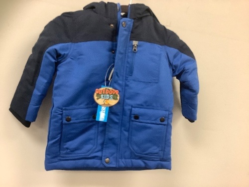 Outdoor Kids Diamond Quilt Jacket Boy's 4/5, Appears New, Sold As-is - Lot 120