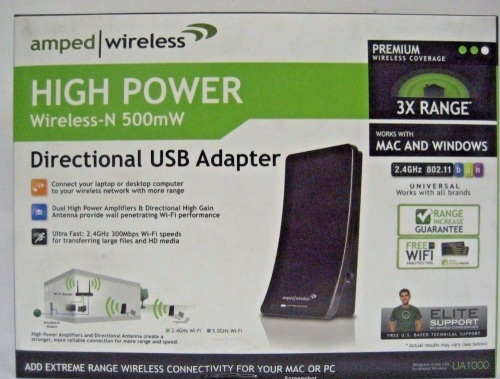 High Power Directional USB Adapter, Appears New/Sealed, Sold as is - Lot 279